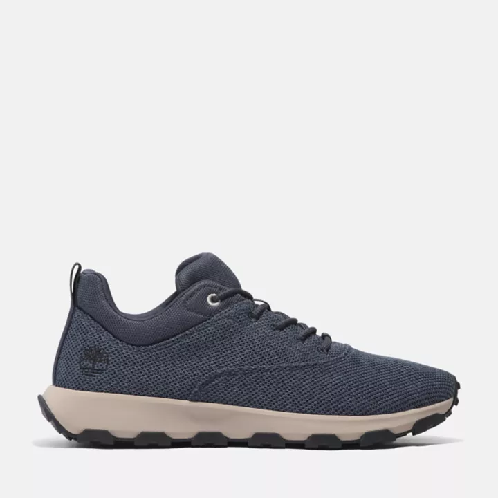Basket Winsor Park pour homme en bleu foncé