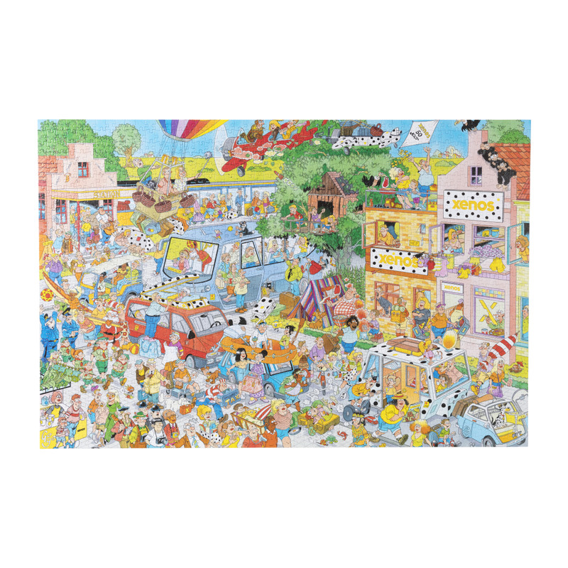 Puzzel Jan van Haasteren - limited edition - 1500 stukjes
