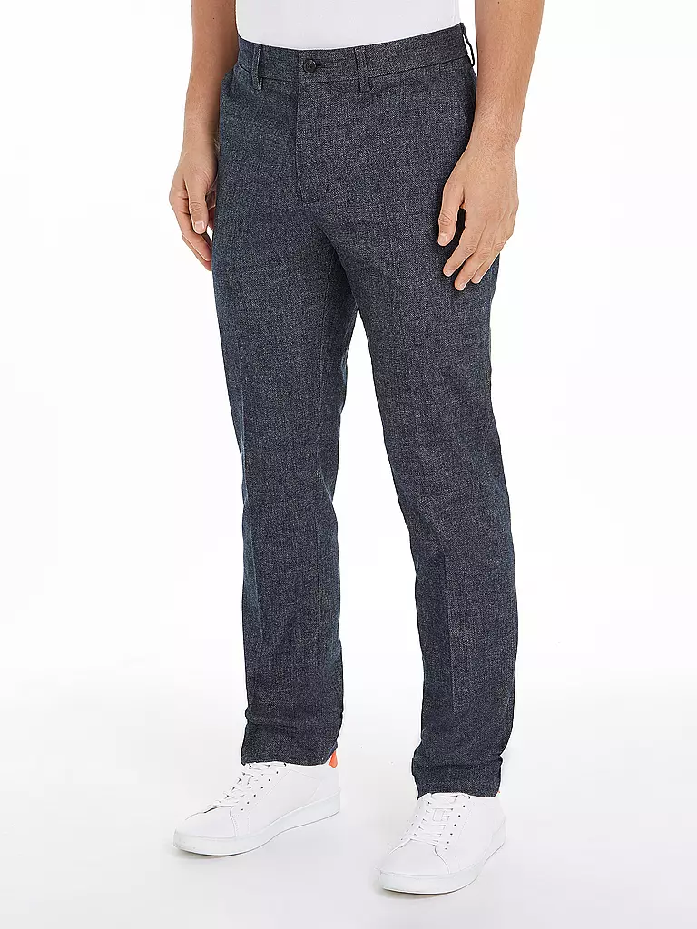 TOMMY HILFIGER Chino blau