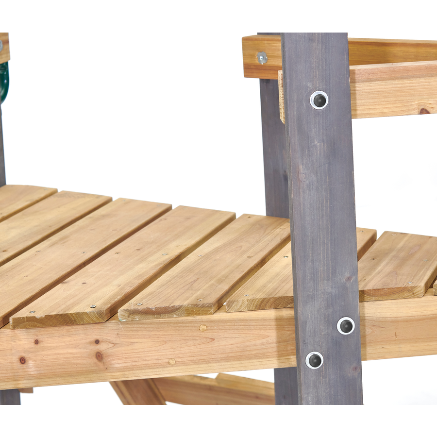 plum® Spielgerüst Barbary mit Doppelschaukel