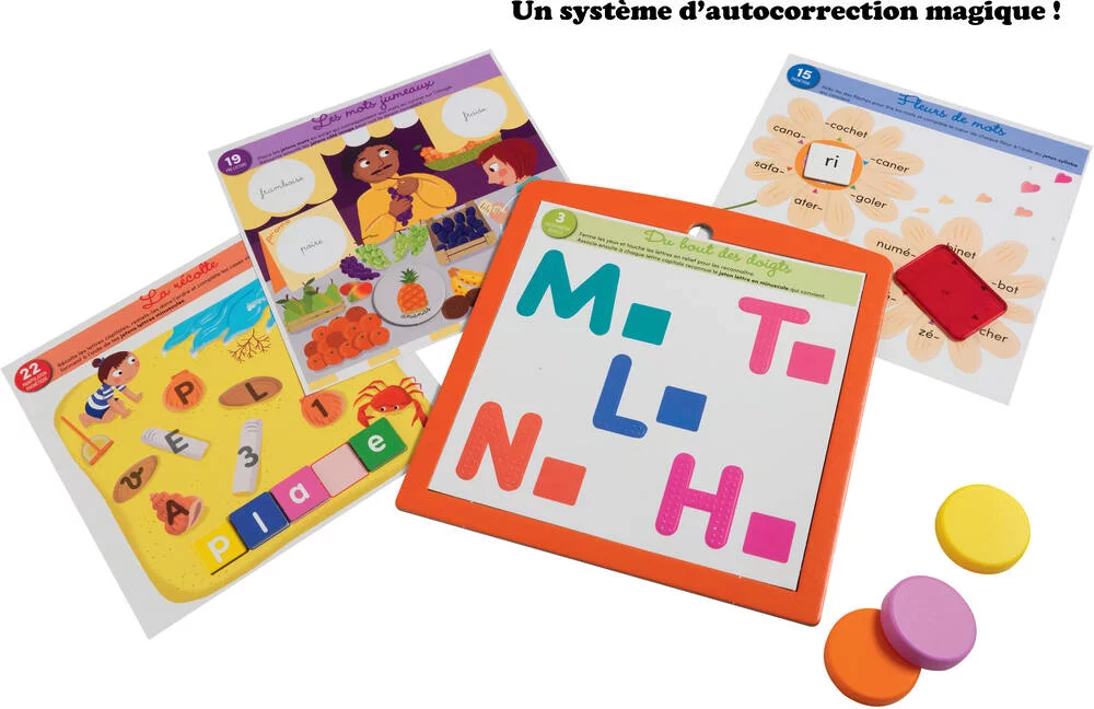 MON ATELIER LECTURE