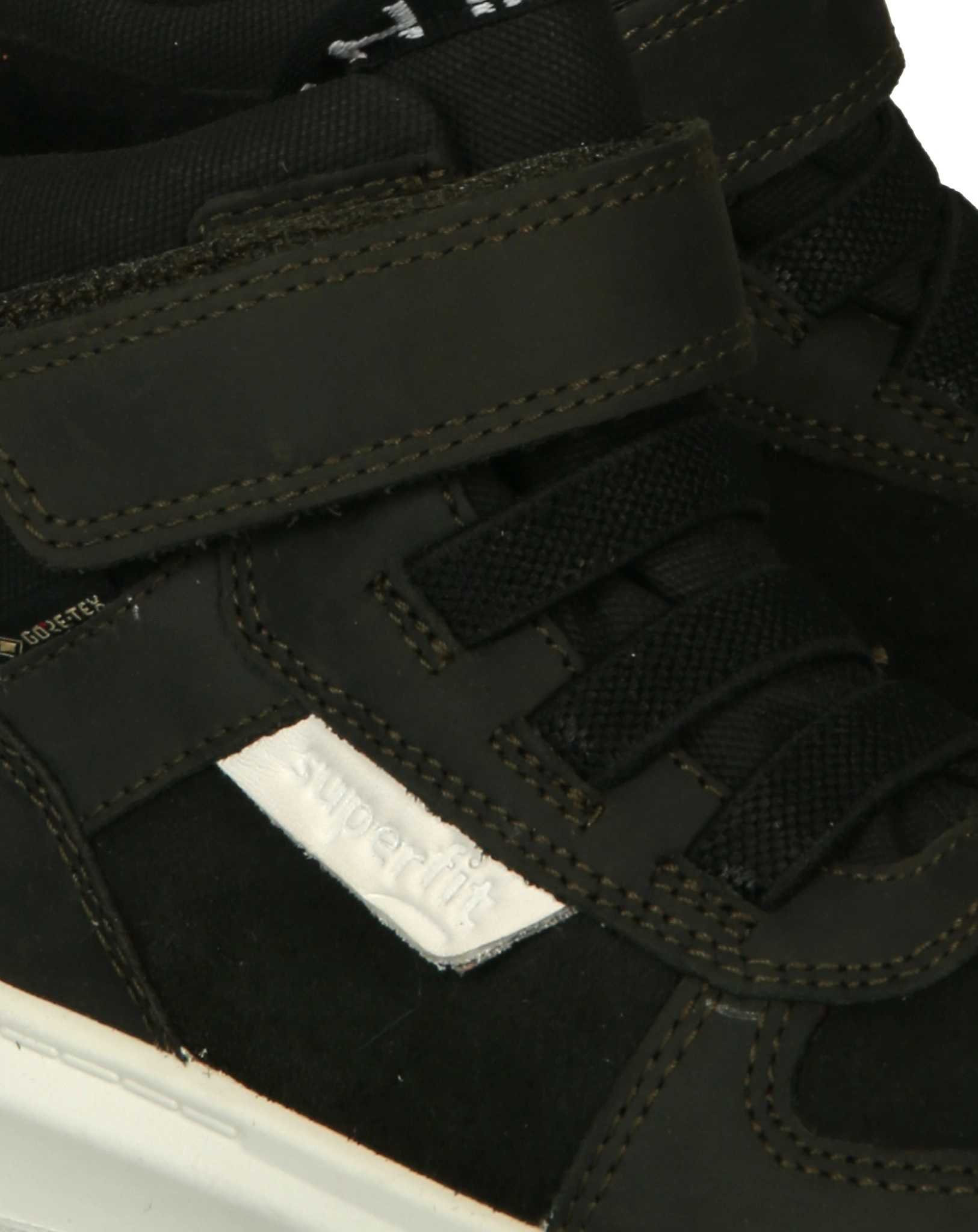 Klett-Halbschuhe COSMO gefüttert in grün