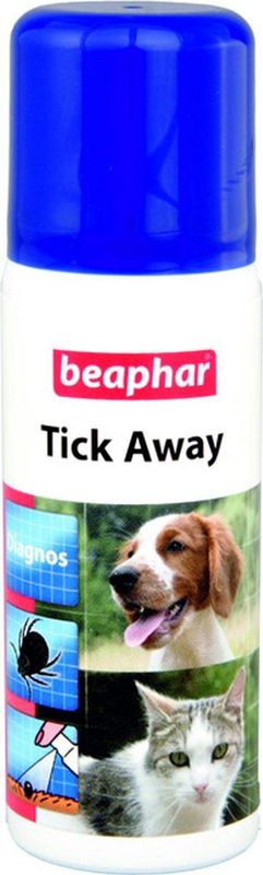 Beaphar Diagnos Tick Away - Tekenspray - 50 ml