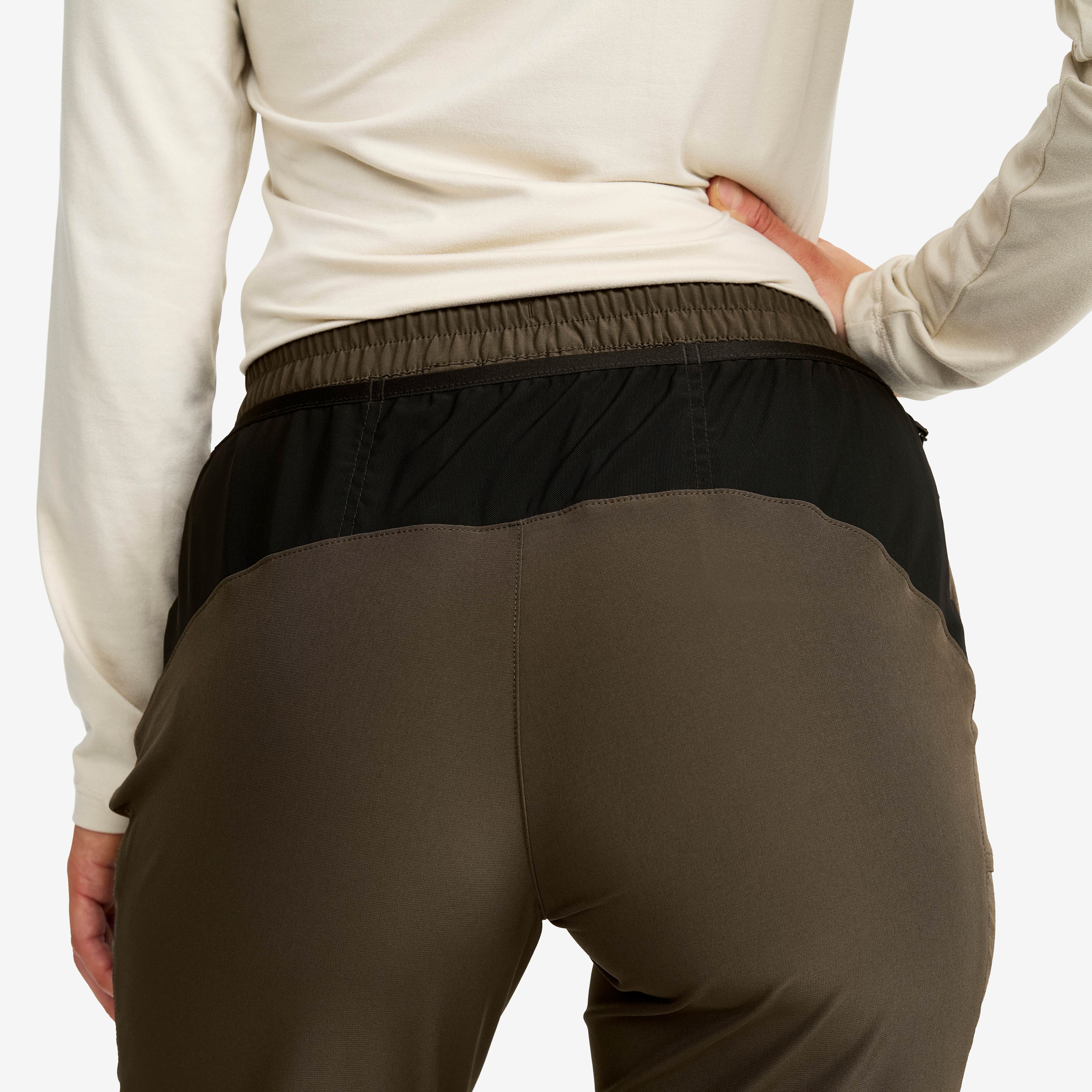 Gradient Pro UV Pants Dame Moss Gray