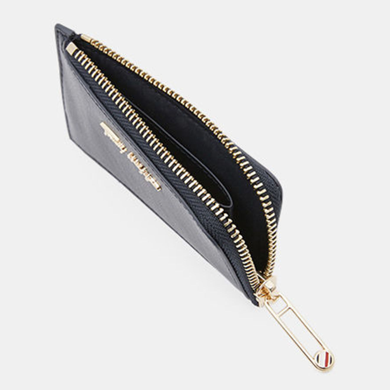 Tommy Hilfiger Porte-monnaie Iconic bleu marine - 12.5x6.5 cm