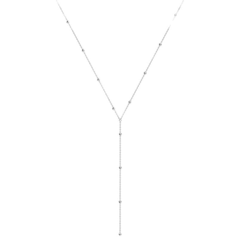Gaya - 925 Sterling Zilveren Lariat Ketting