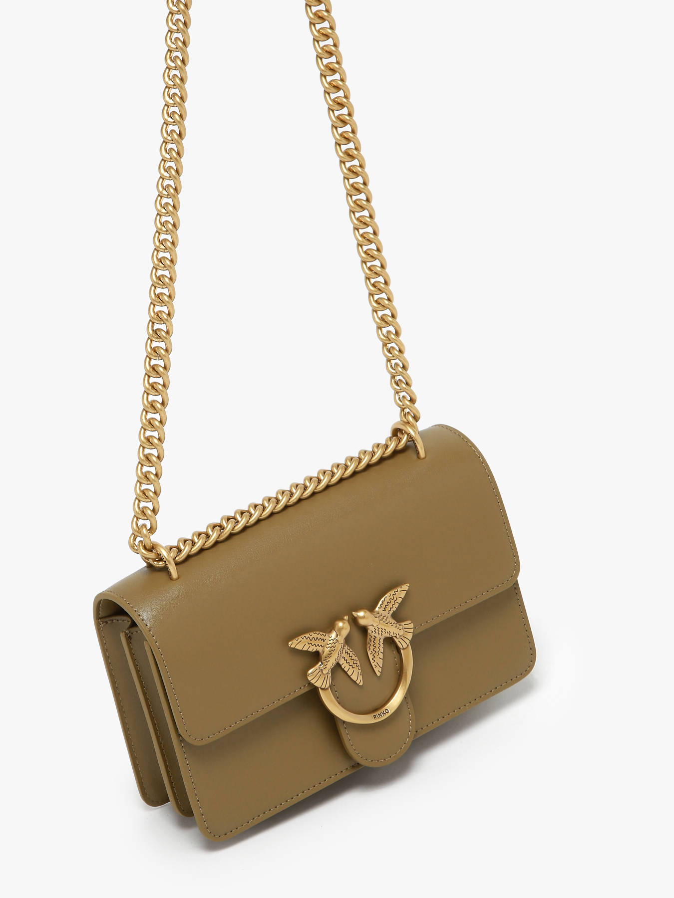Sac bandoulire Love bag icon cuir PINKO