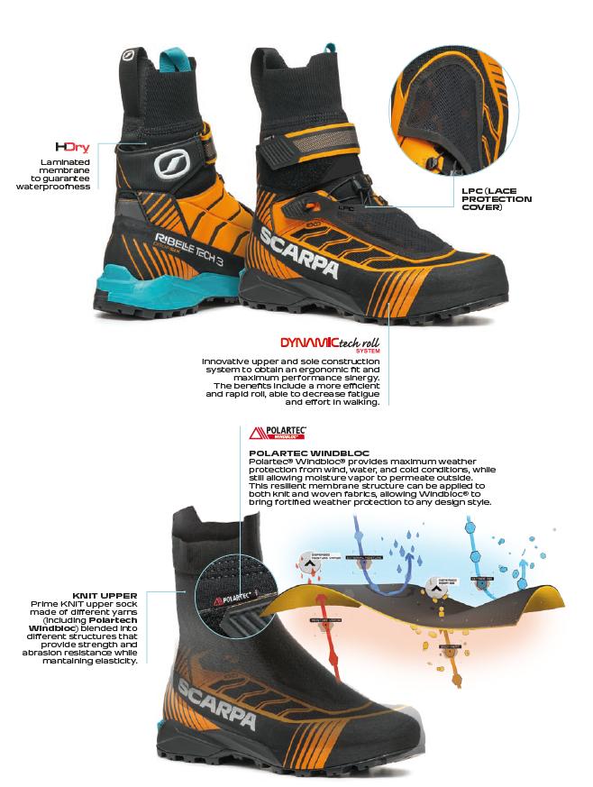 Scarpa Ribelle Tech 3 HD