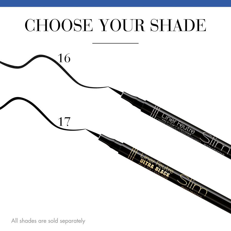 Bourjois Liner Feutre Slim Eyeliner 17 Ultra Black 0,8ml