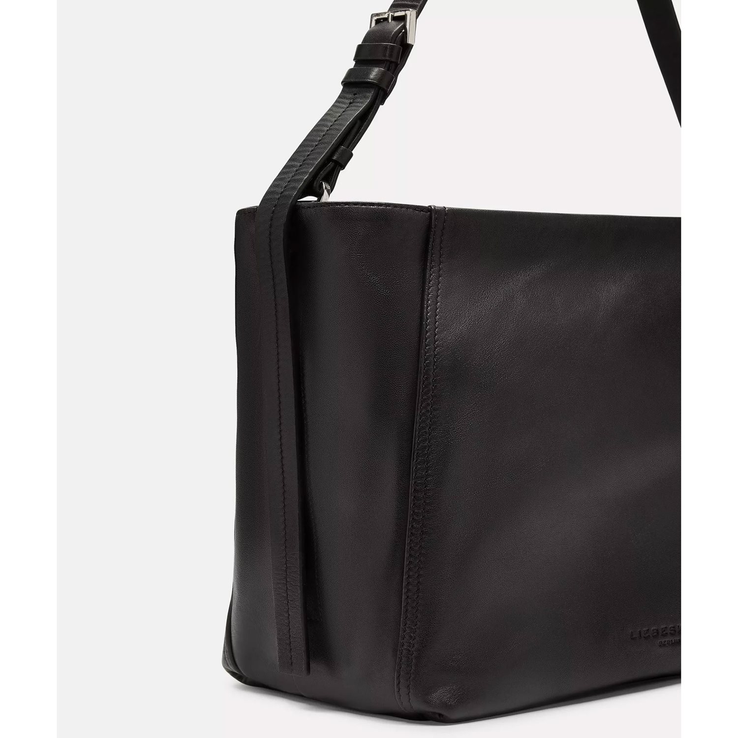 Liebeskind Chudy Sheep Natural Hobo M black