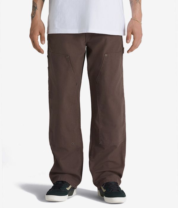 Vans Skate Drill Chore Ave Loose Carp Hose (chocolate brown)