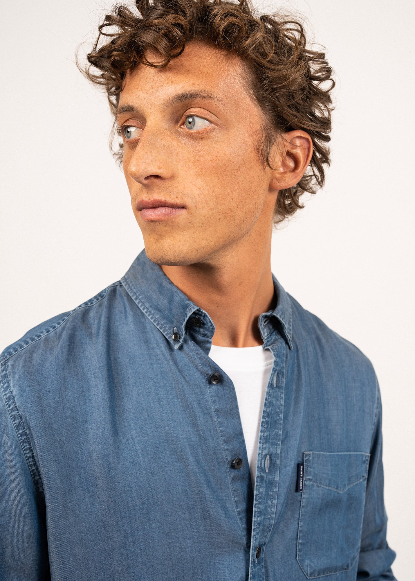 Chemise manches longues Frederic