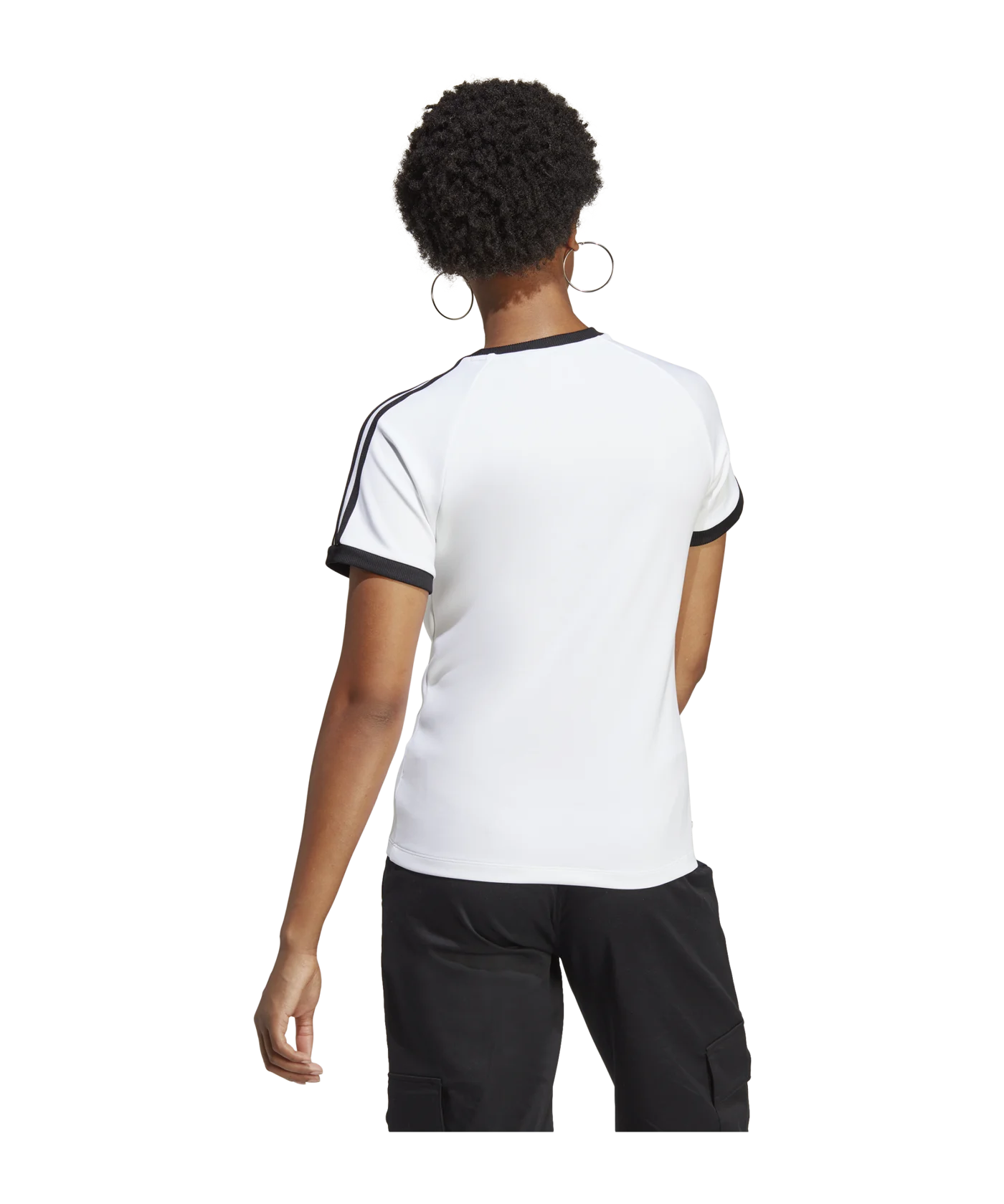 adidas Originals 3S T-Shirt Damen Weiss