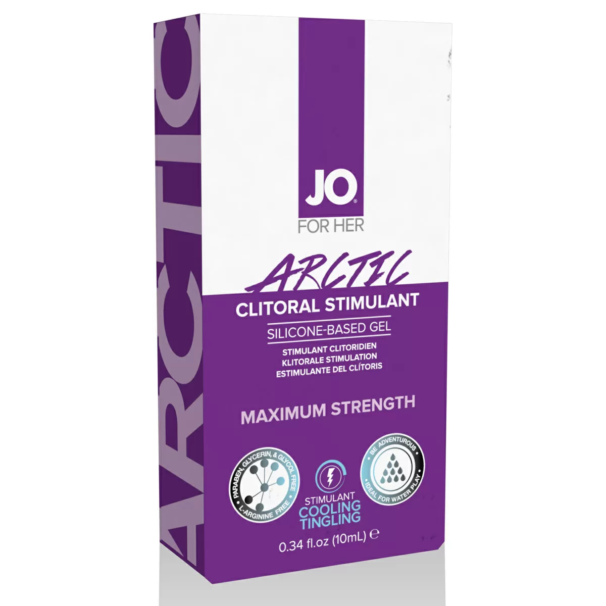 JO Lyststimulerende gel, ARCTIC - 10 ml