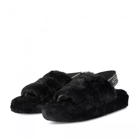 Chaussons NOIR KENDALL+KYLIE