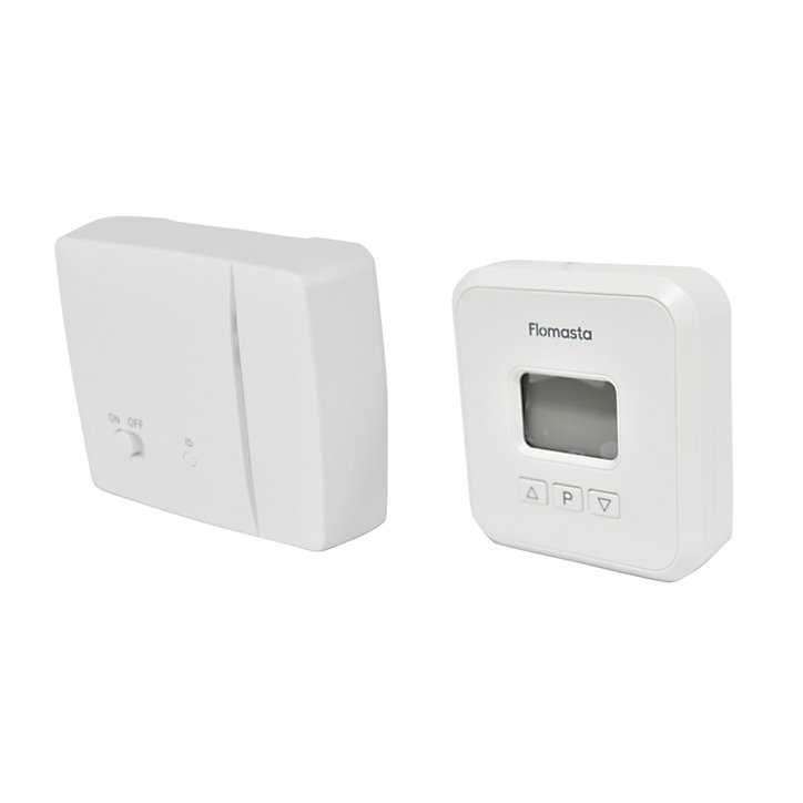 Thermostat digital programmable sans fil Flomasta EMP914ARF