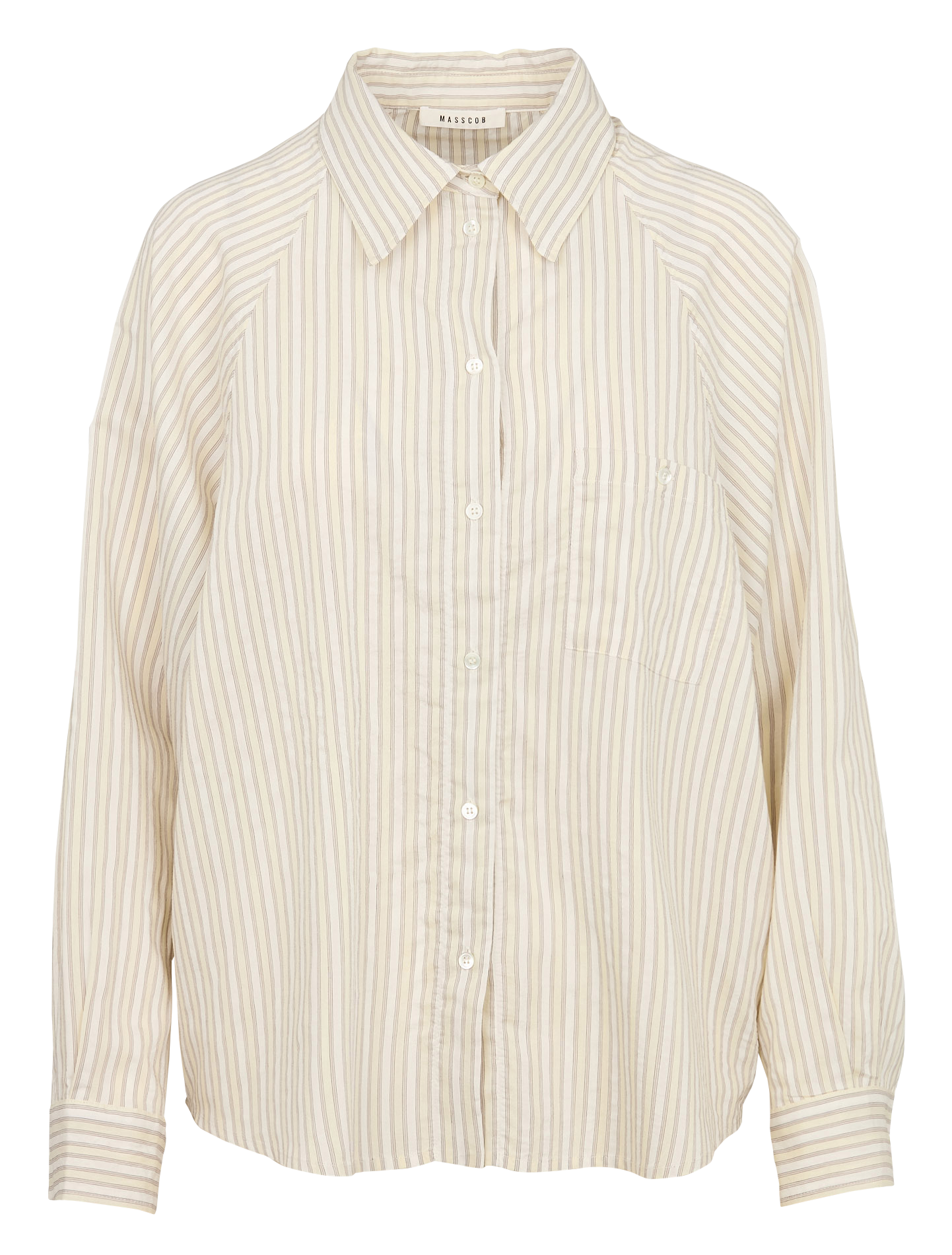 VESTRY - Chemise oversize à col classique| Multicolore