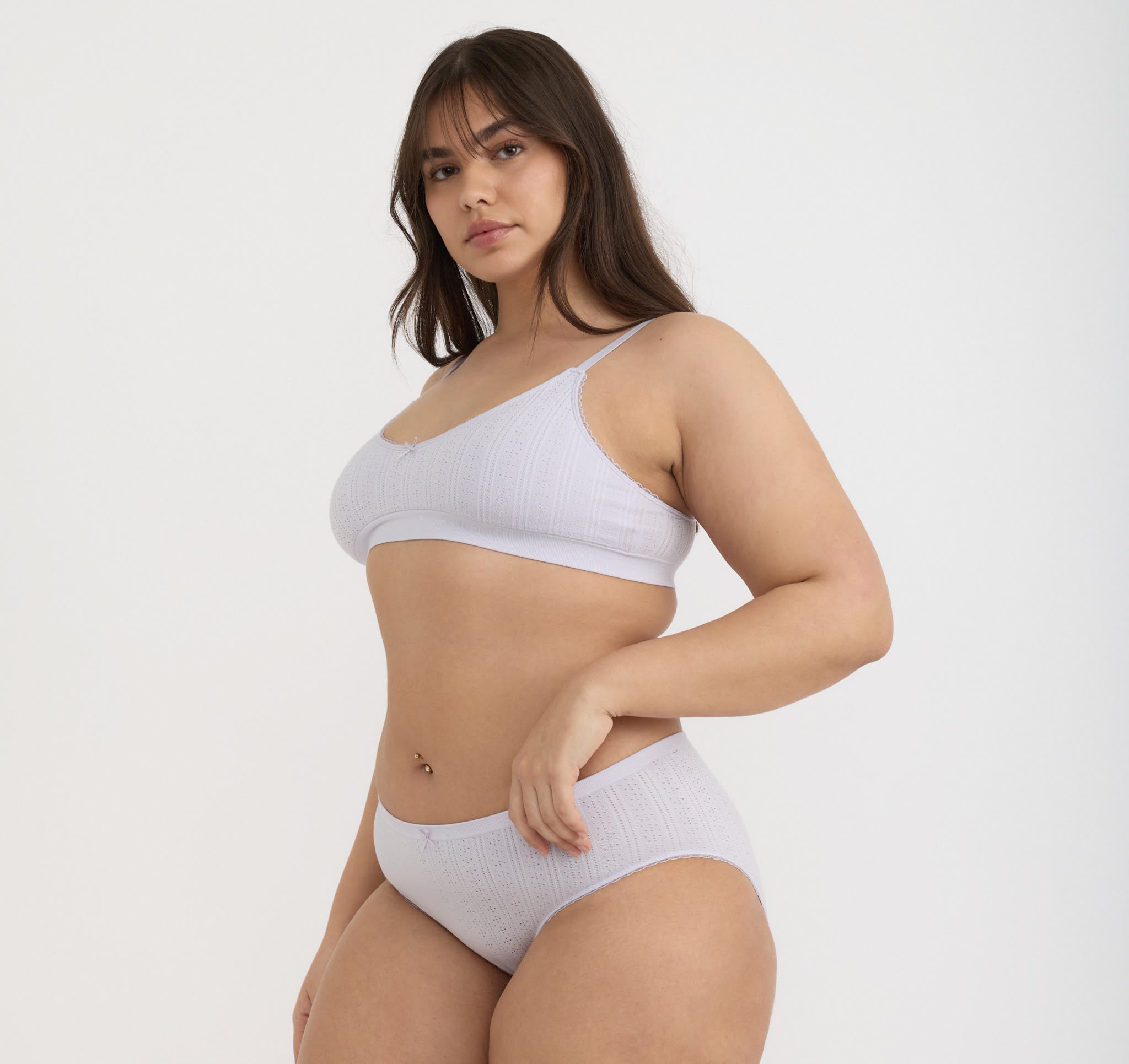 LENZING™ ECOVERO™ VISCOSE<br>Pointelle Bralette
