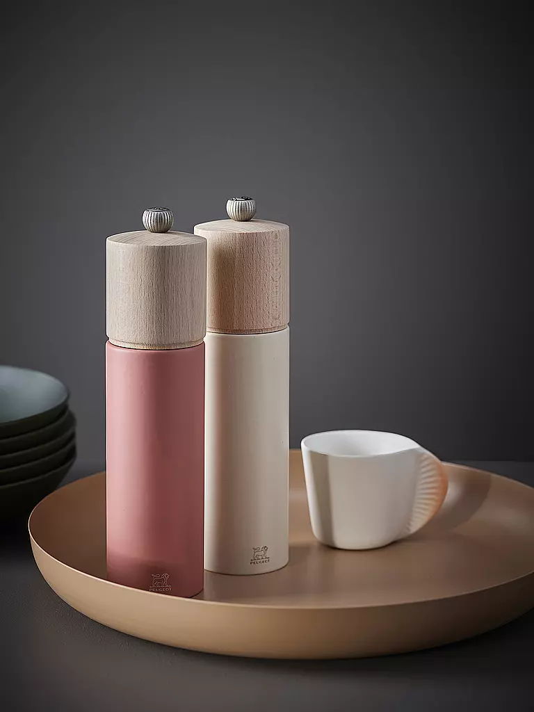 PEUGEOT Pfeffermühle BOREAL 21cm Altrosa rosa