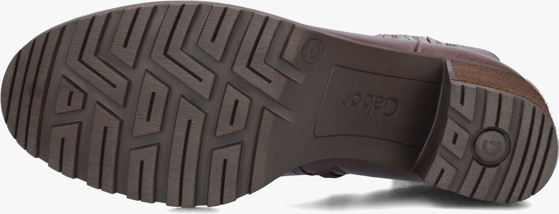 cognac gabor enkelboots 801.4