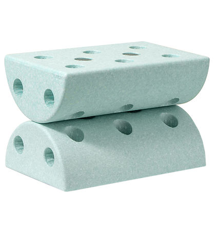 MODU B?rneskammel - 4 Dele - Ocean Mint/Forest Green