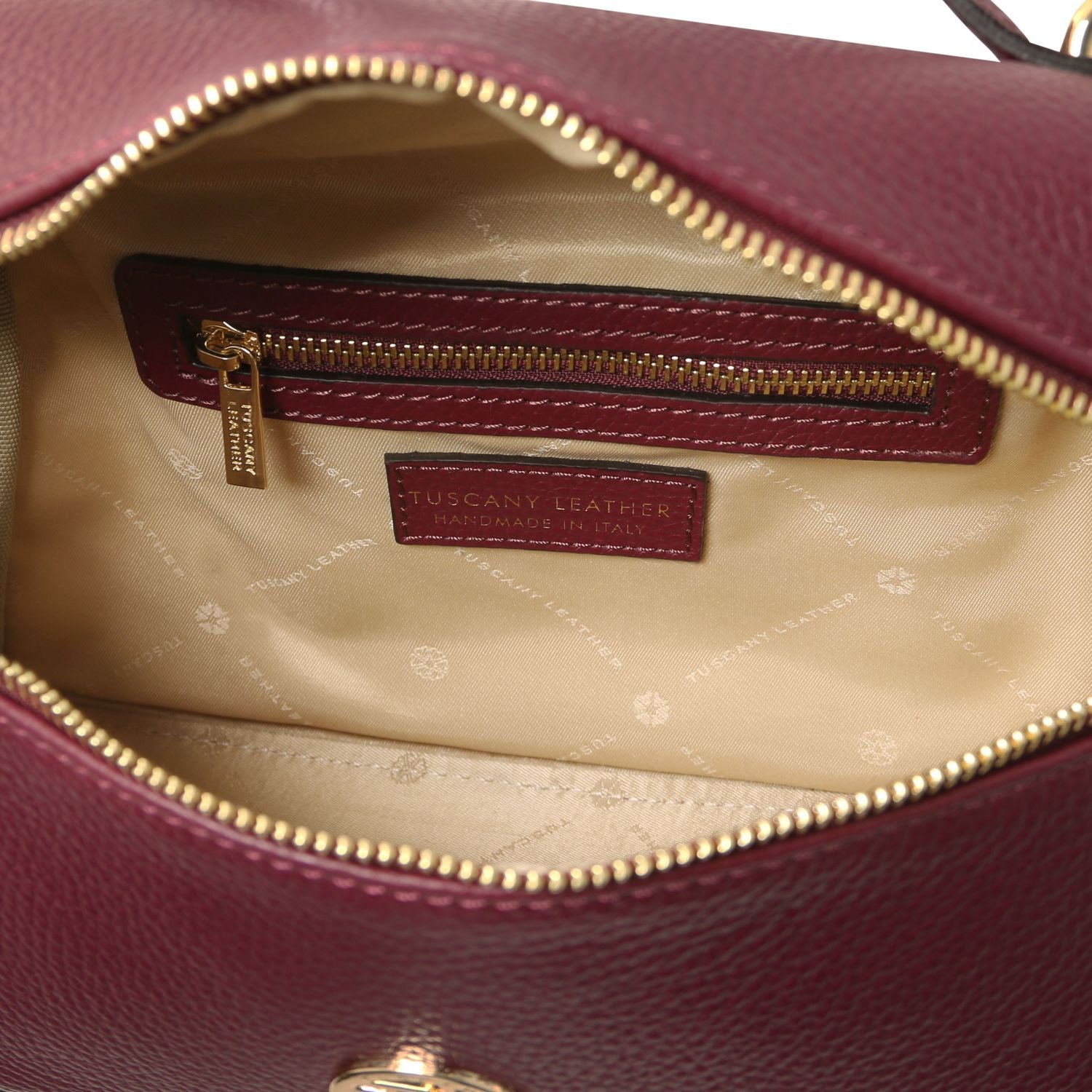 TL142484 – Scrigno – Soft leren duffle bag