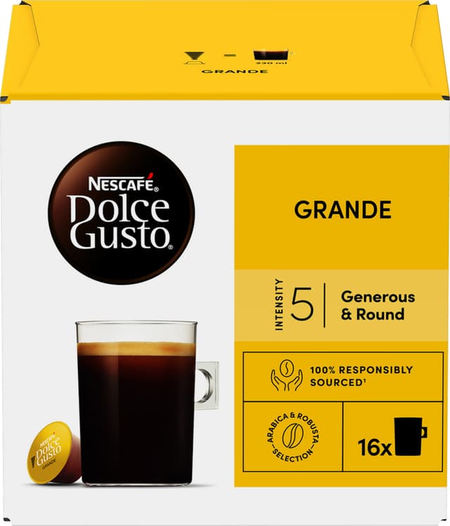 NESCAFÉ Dolce Gusto Grande kaffekapsler (16 stk.)