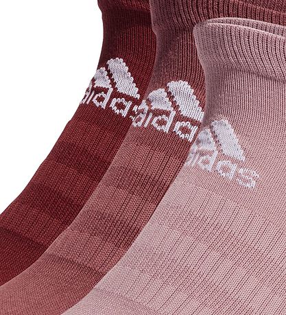 adidas Performance Socken - 3er-Pack - Pink/Maroon/Bordeaux