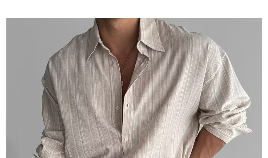 Urtishia - Gestreept shirt met lange mouwen