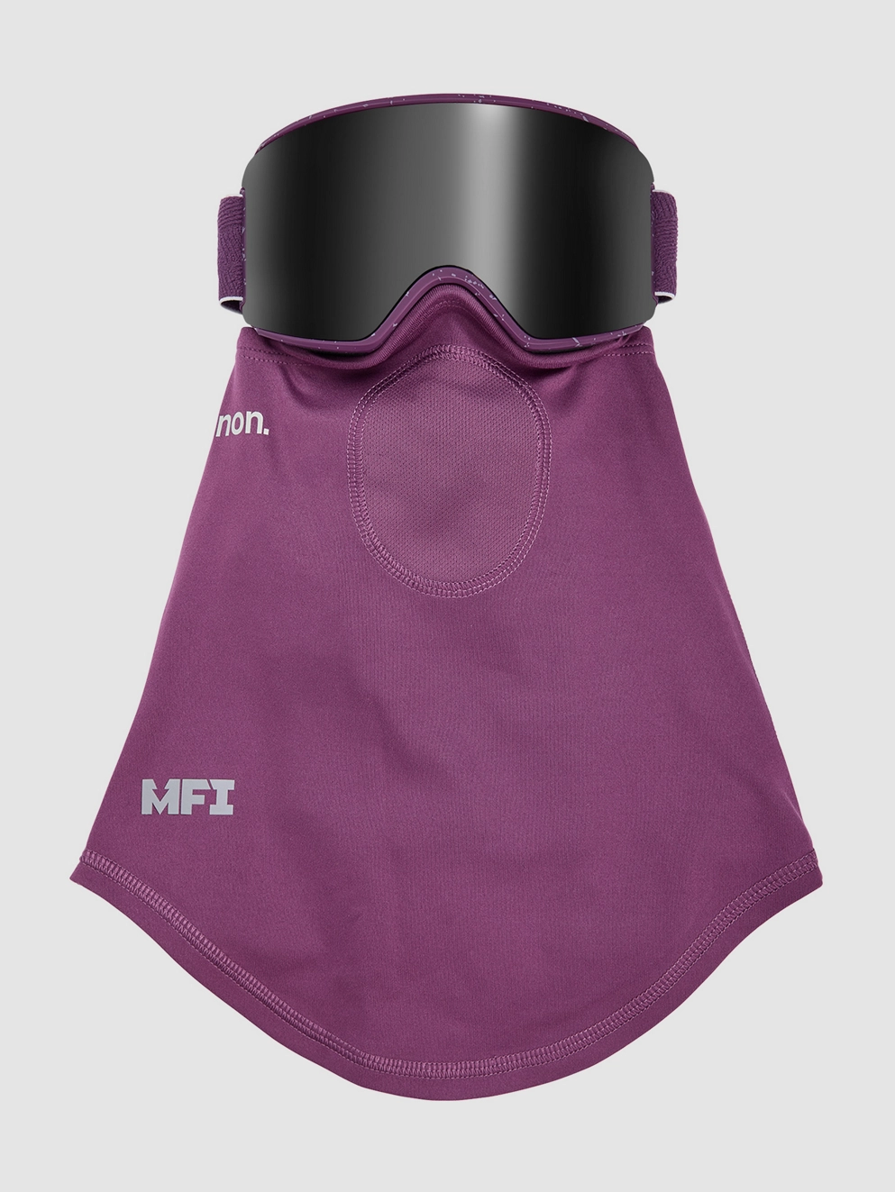 Anon Wm3 MFI W/Spr Grape +Bonus Lens Goggle prcv sun onyx
