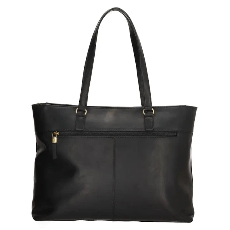 Micmac Bags Masterpiece Laptoptas 15,6 inch Zwart