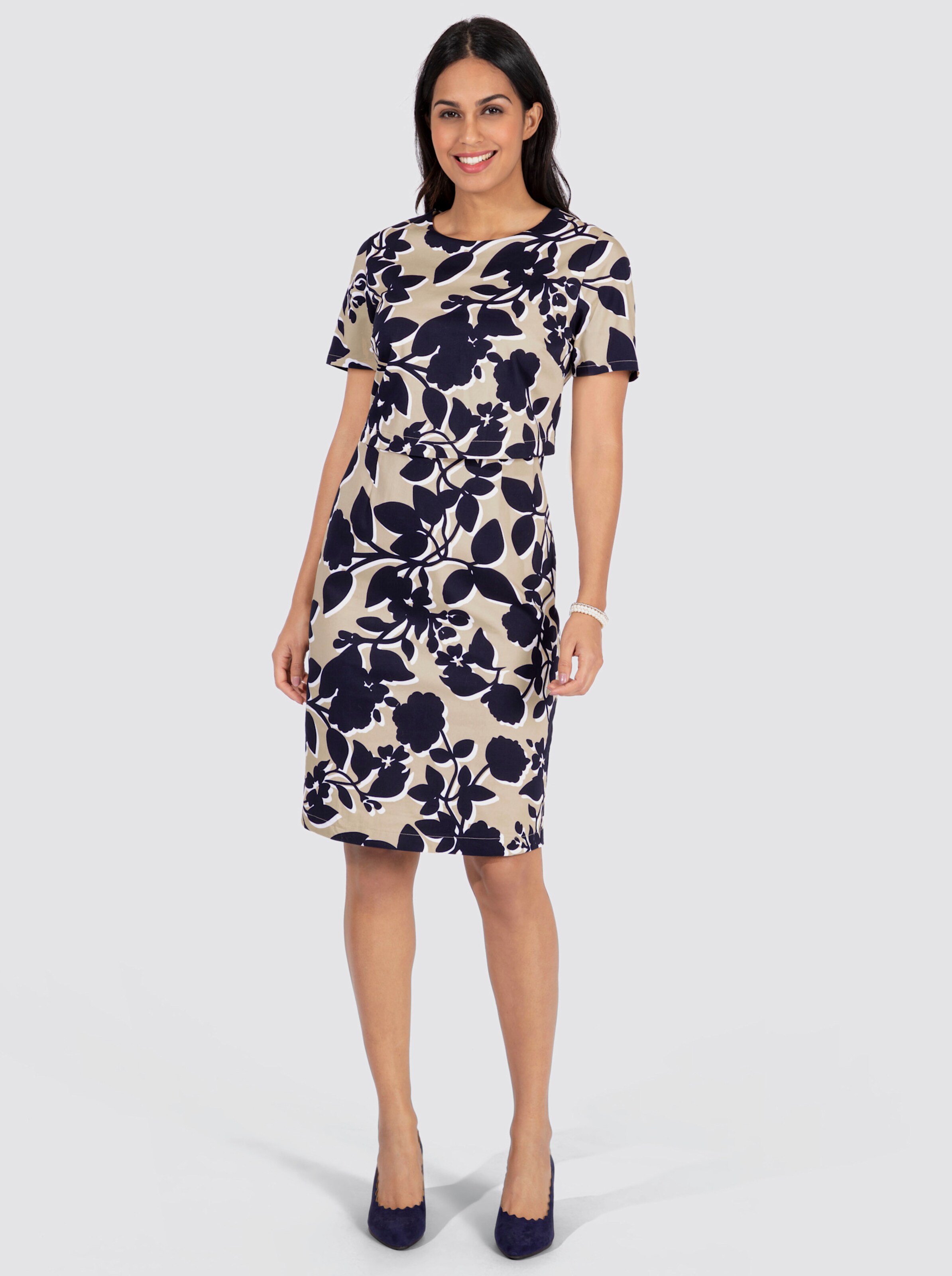 Druckkleid