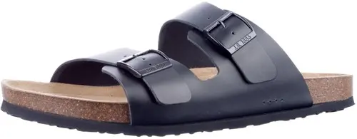 J Seibel 14301 Josef 01 100 maat 48 slipper zwart Calandschoen