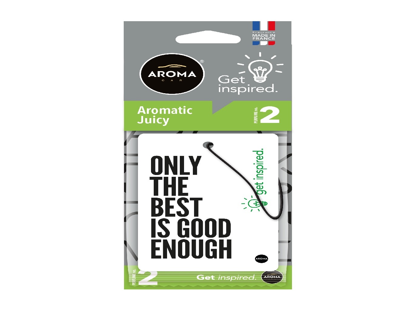 AMBIENTADOR AUTO AROMA CAR INSPIRED/JUICE