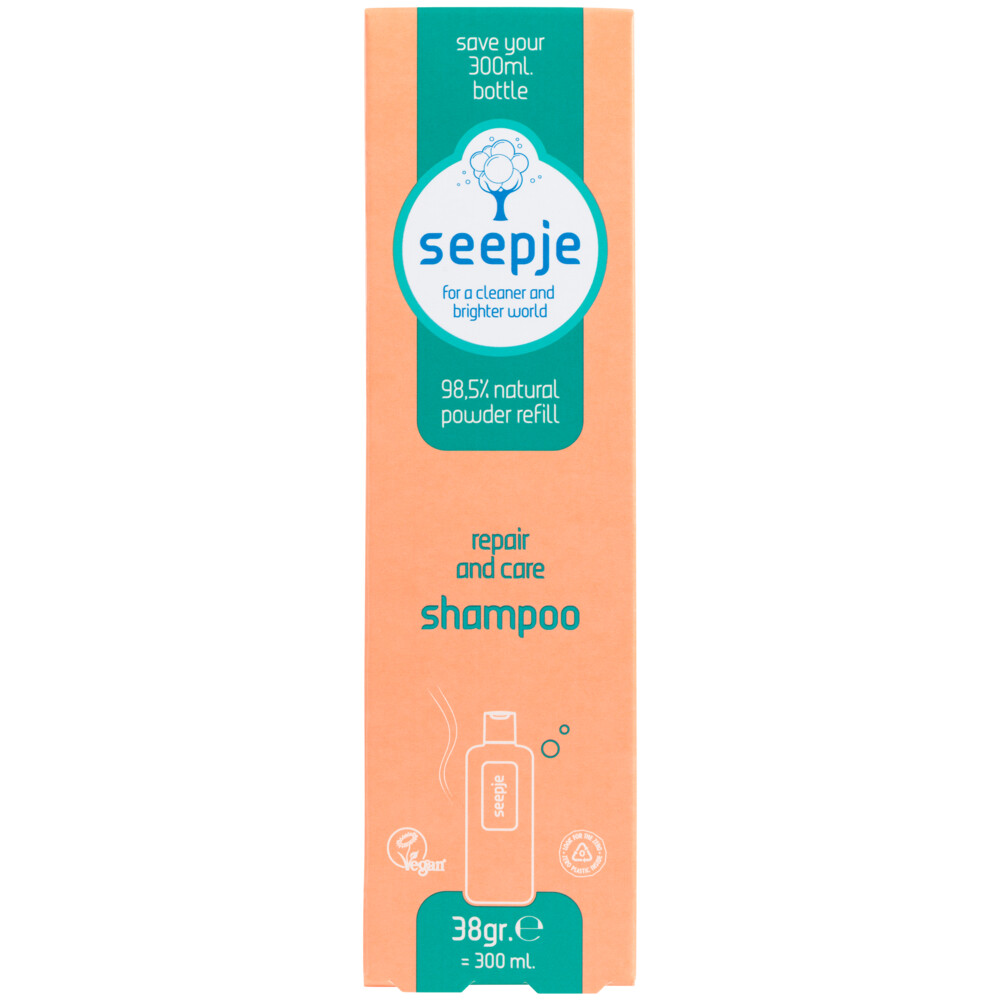Seepje Repair & Care Shampoo Navulling38 gr