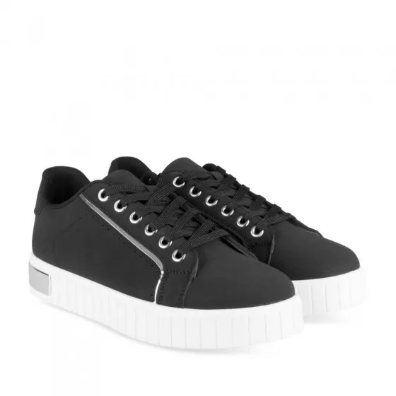 Baskets NOIR MERRY SCOTT