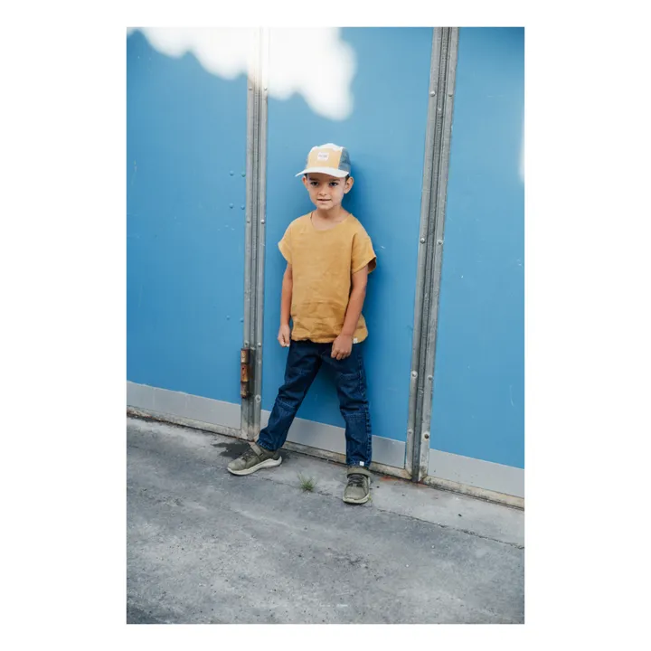 Matona Jean Droit Coton Bio Utility | Denim