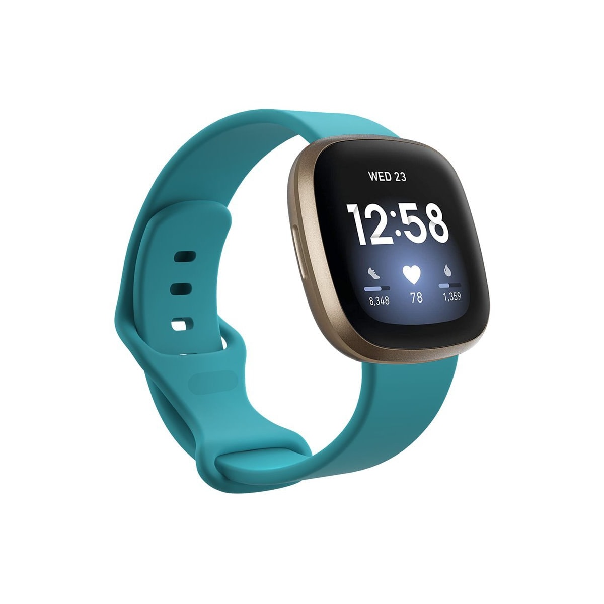 Sport armbånd till Fitbit Versa 3 - Mint