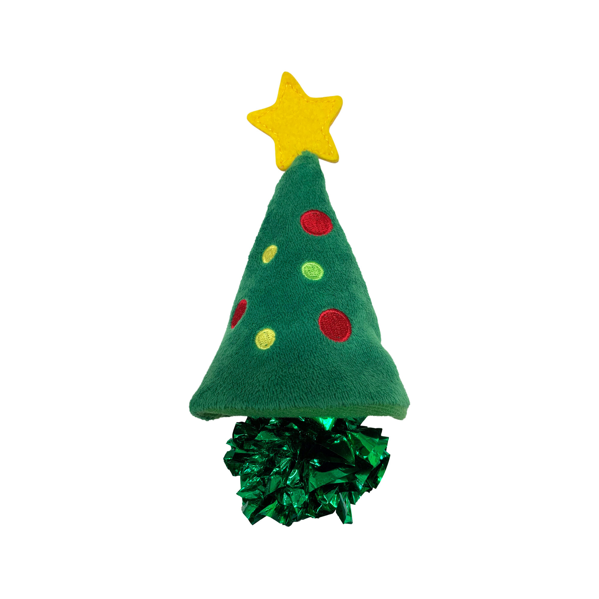 KONG Holiday Crackles Christmas Tree