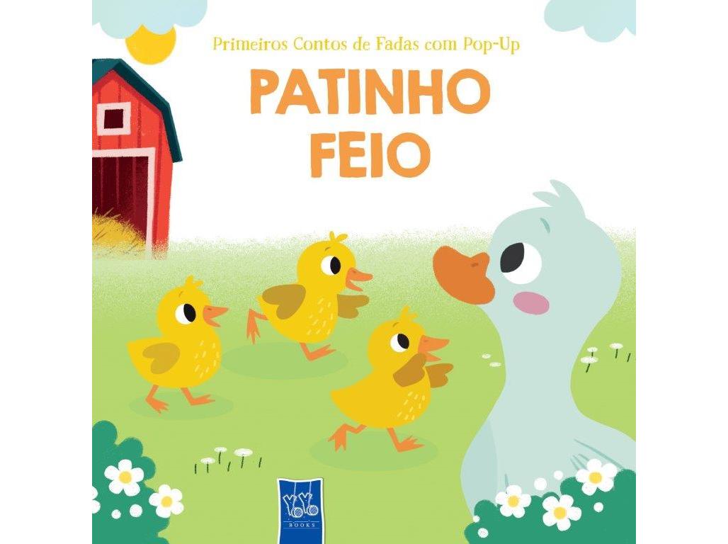 LIVRO 1ºS CONTOS FADAS POP-UP PATINHO FEIO