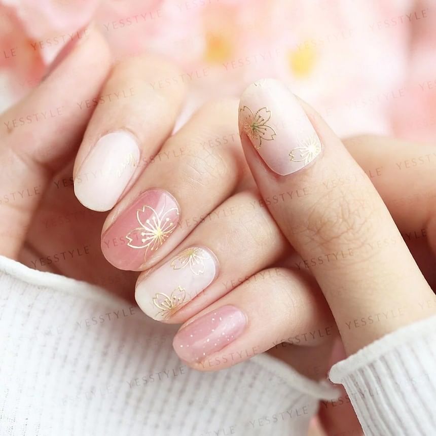 Lunacaca - Beauty Of Sakula Nail Art Stickers