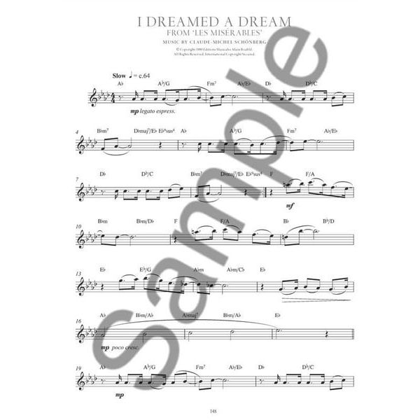 Wise Publications The Legendary Series - Flute