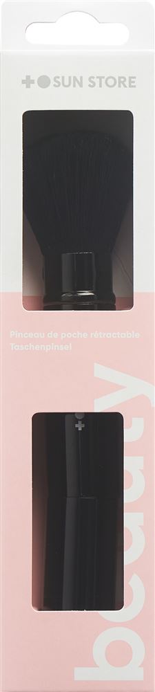 SUNSTORE Beauty Beauty Taschenpinsel<br>1 Stück, 100% vegan