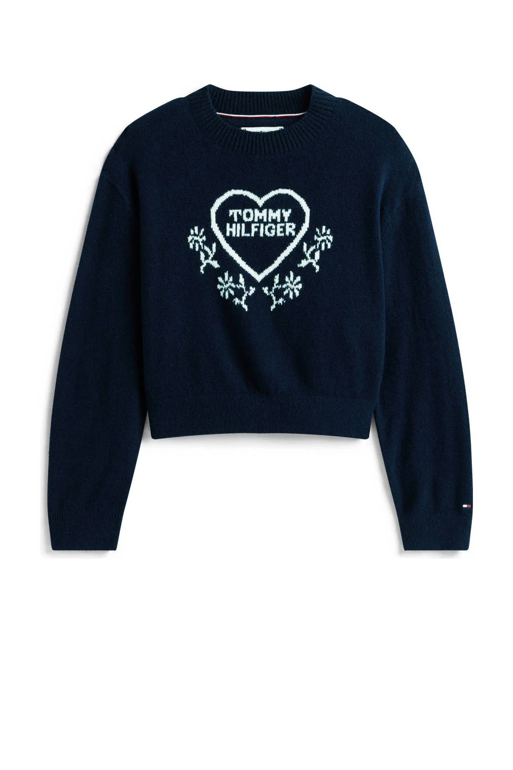 Tommy Hilfiger sweater donkerblauw