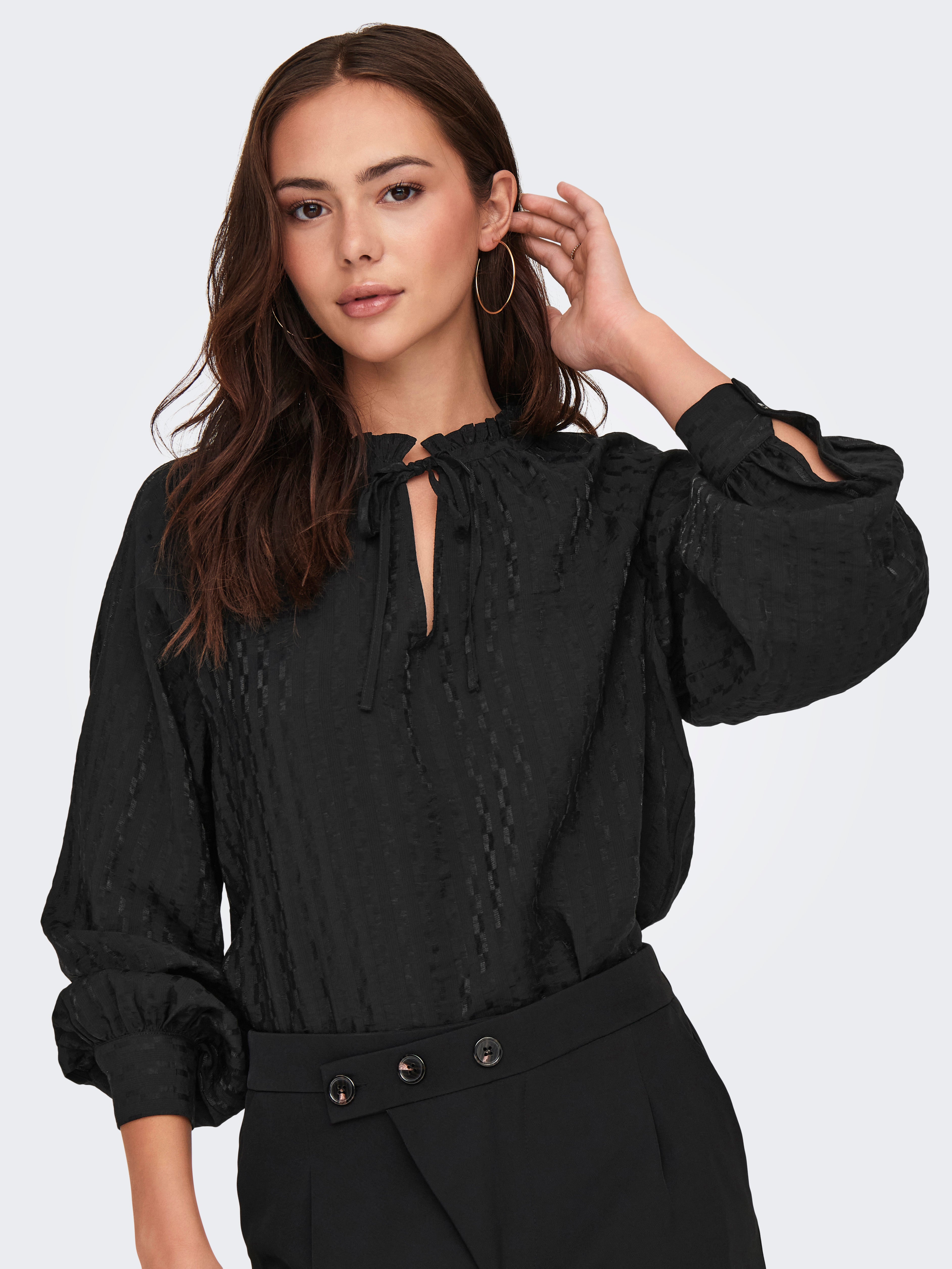 JDYFINA Top Black