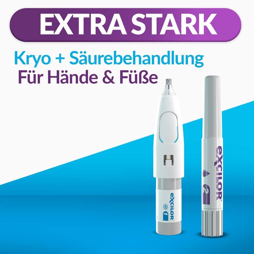 excilor® WARZEN DUO POWER