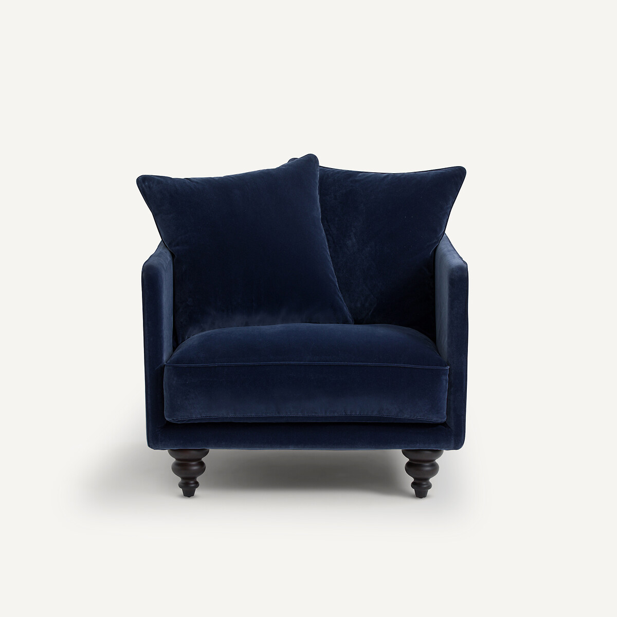 AM.PM<br> Poltrona de veludo, Lazare