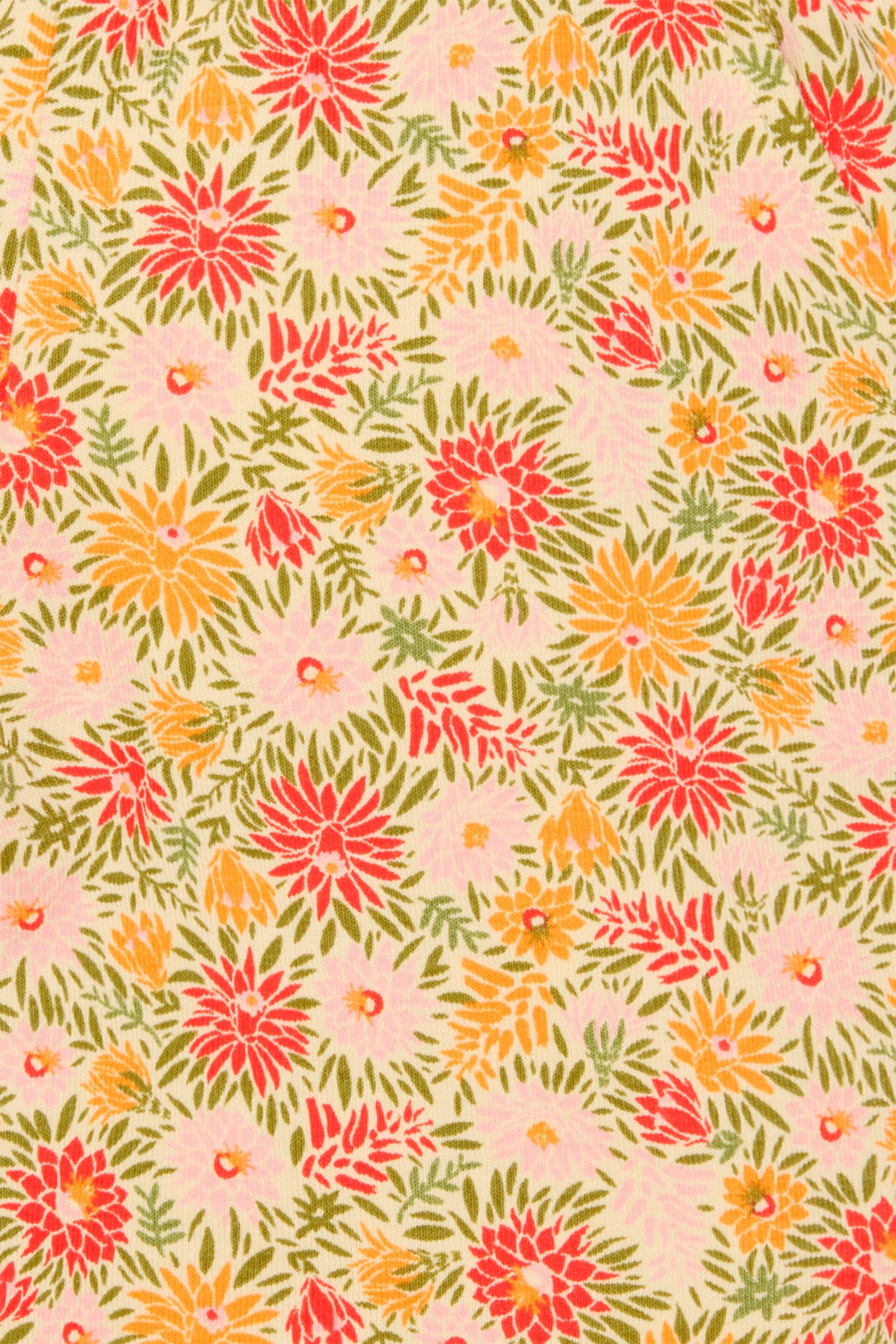 Noppies Baby Hose Mobridge Floral pattern Orange