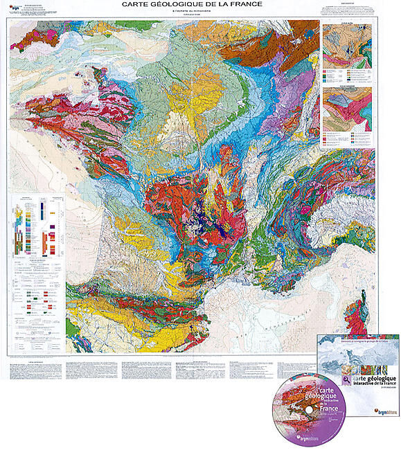 CARTE FRANCE GEOLOGIQUE