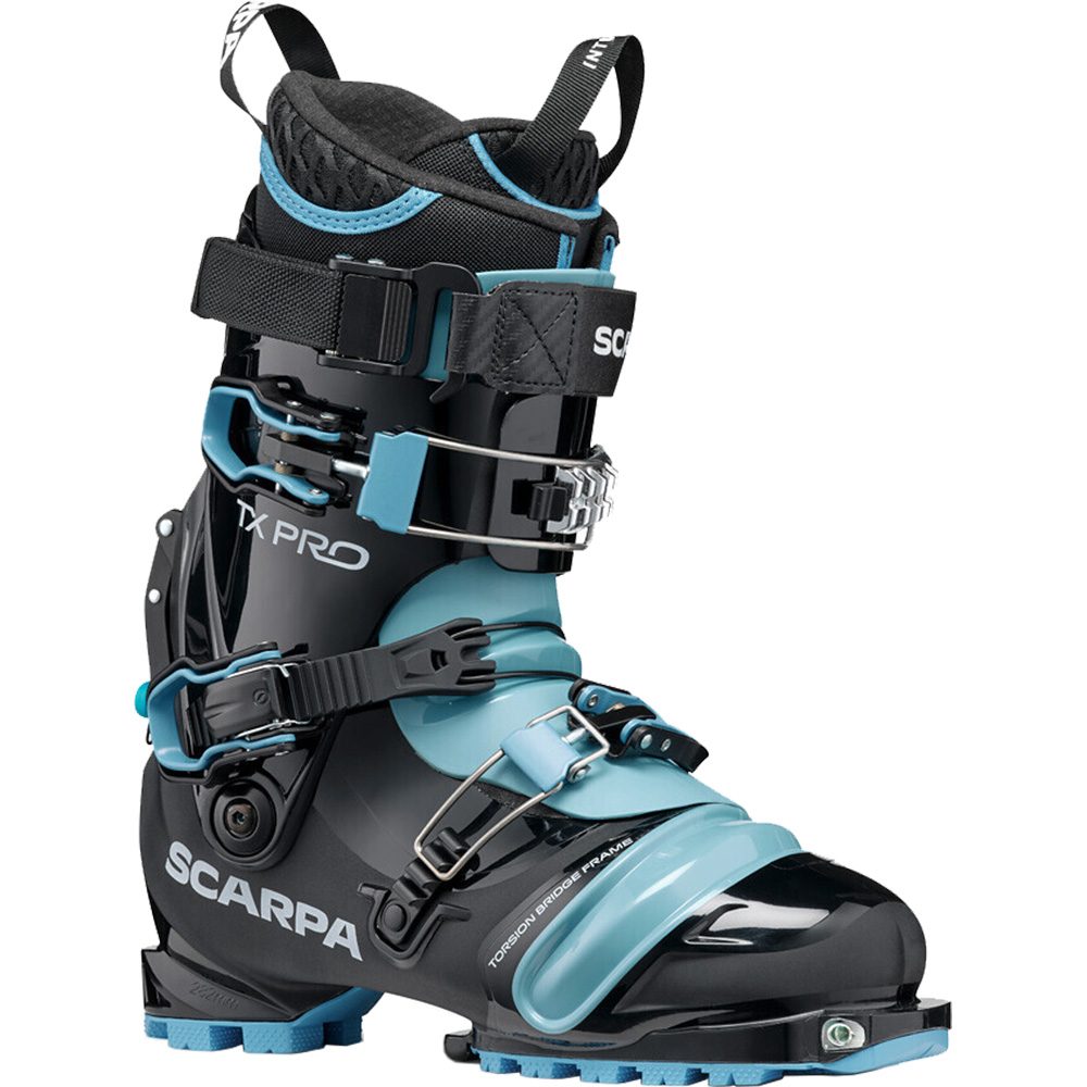 Scarpa TX Pro Wmn Telemarkschuhe Damen black polar blue